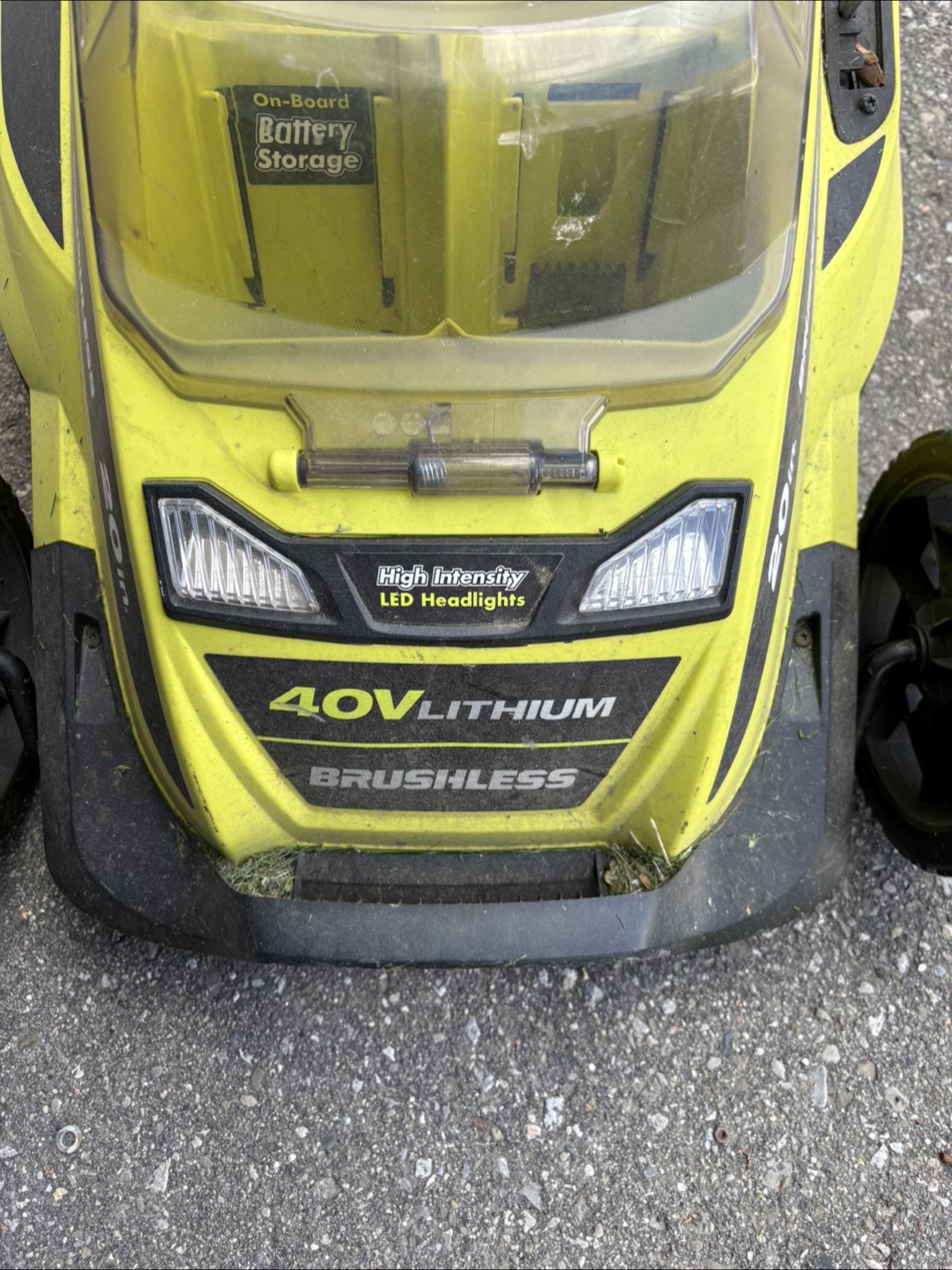 Ryobi 40V Lithium Brushless Lawnmower - photo 3