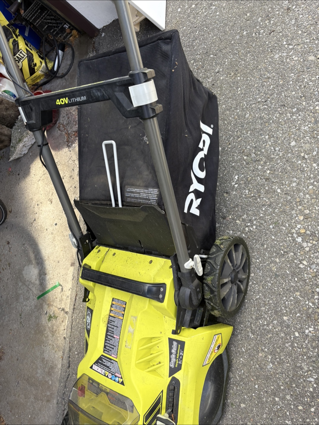 Ryobi 40V Lithium Brushless Lawnmower