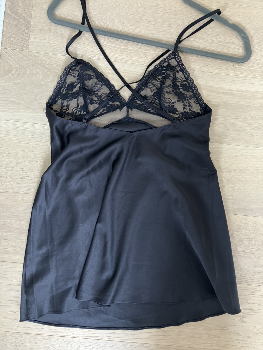 Victoria's Secret Black Lace Lingerie Set - XS - photo 5