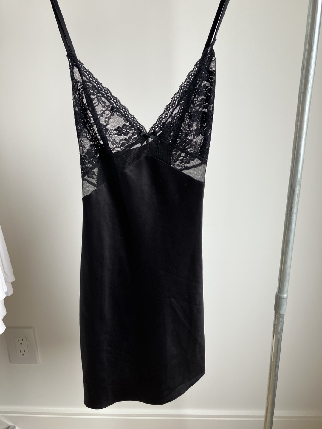 Victoria's Secret Black Lace Lingerie Set - XS - photo 4