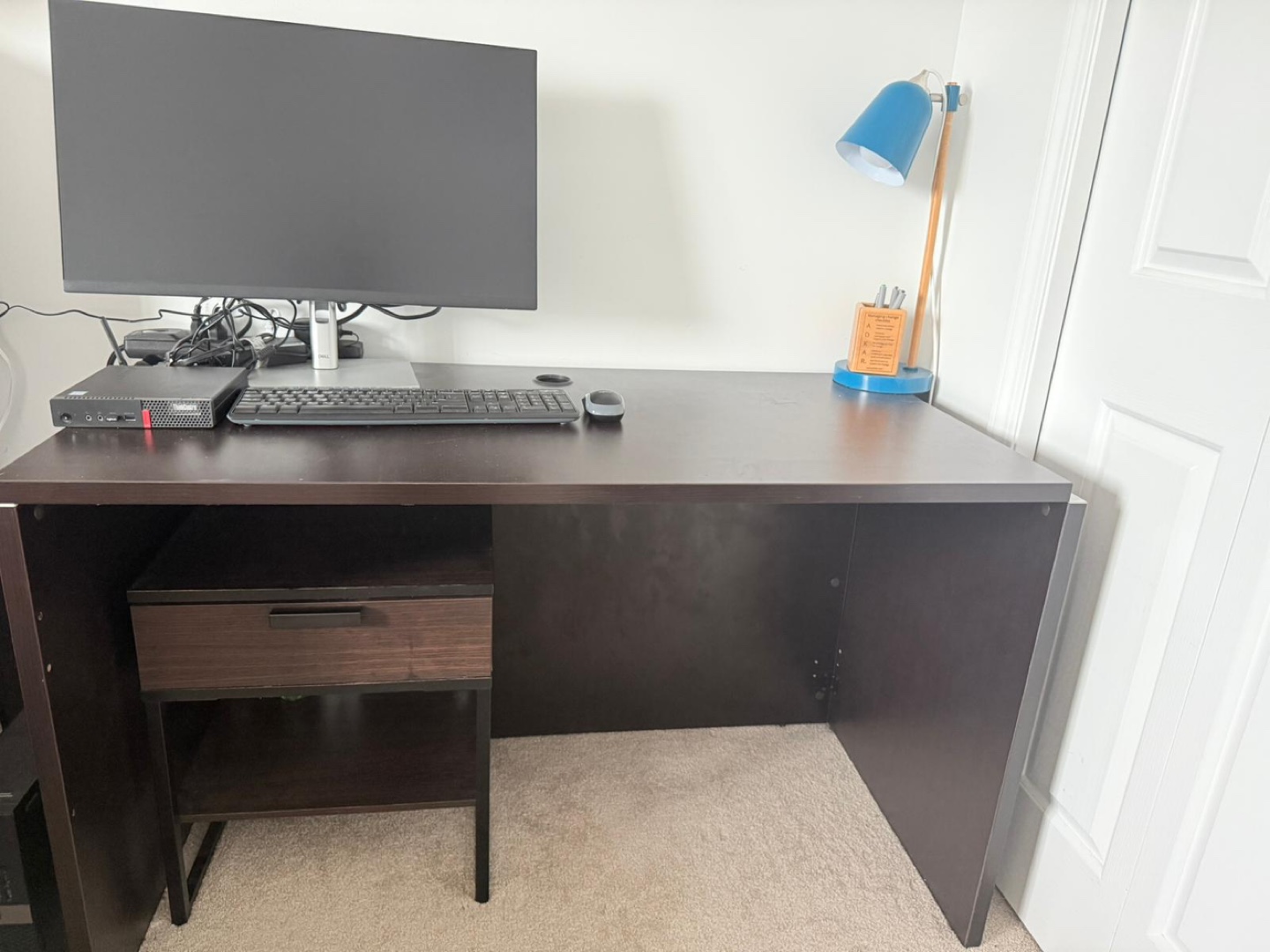 Used Desk and Office Chair - photo 2
