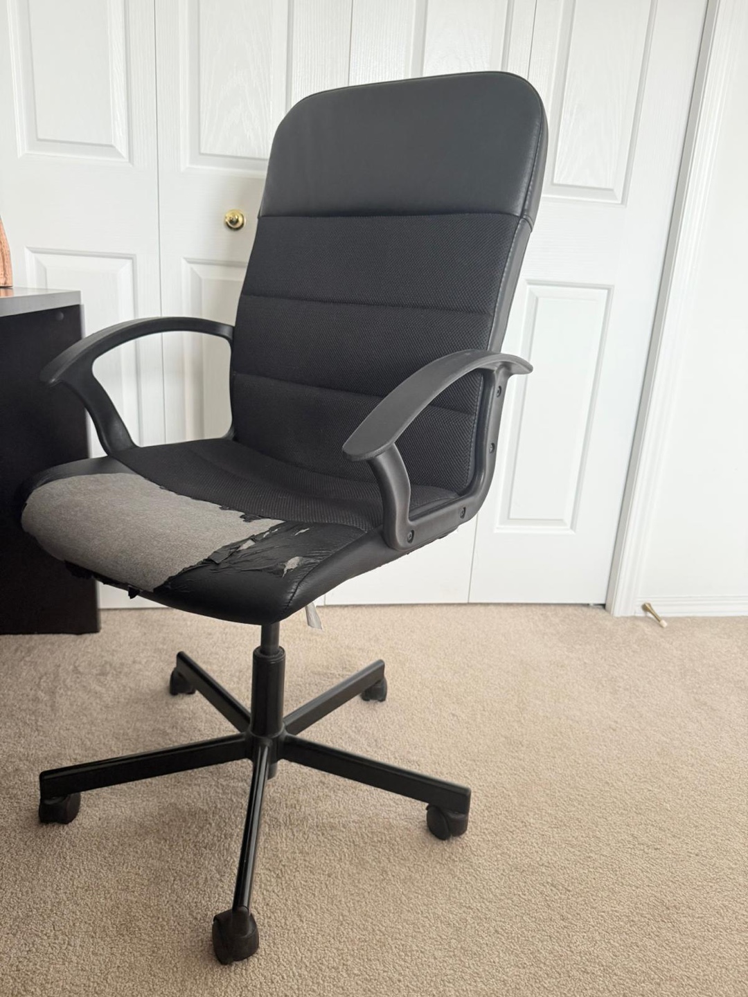 Used Desk and Office Chair