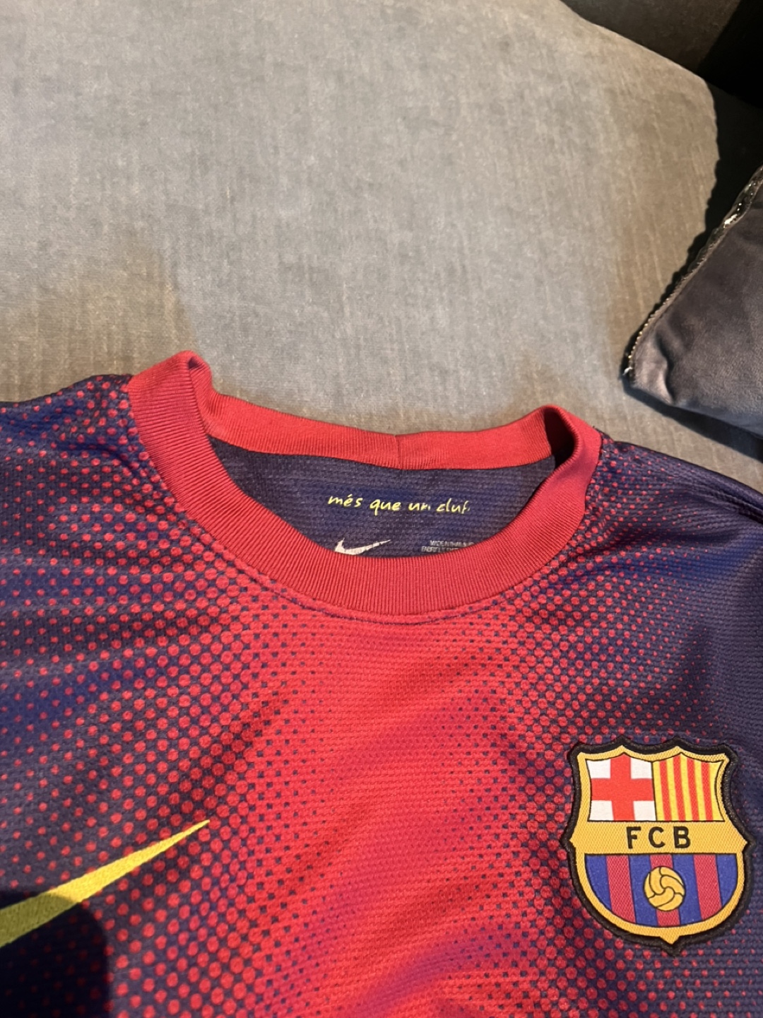 Nike FC Barcelona Soccer Jersey - photo 2
