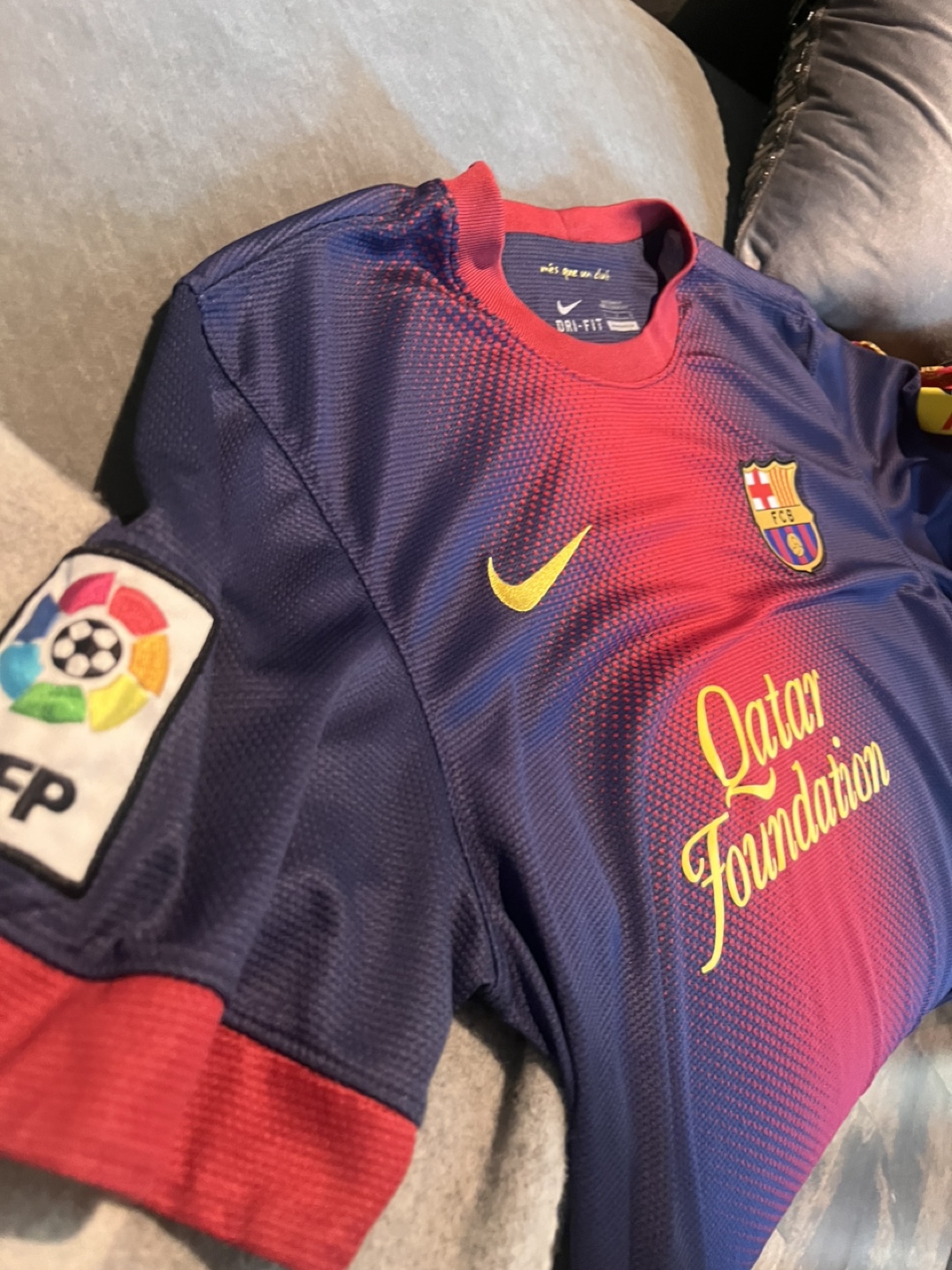 Nike FC Barcelona Soccer Jersey - photo 5