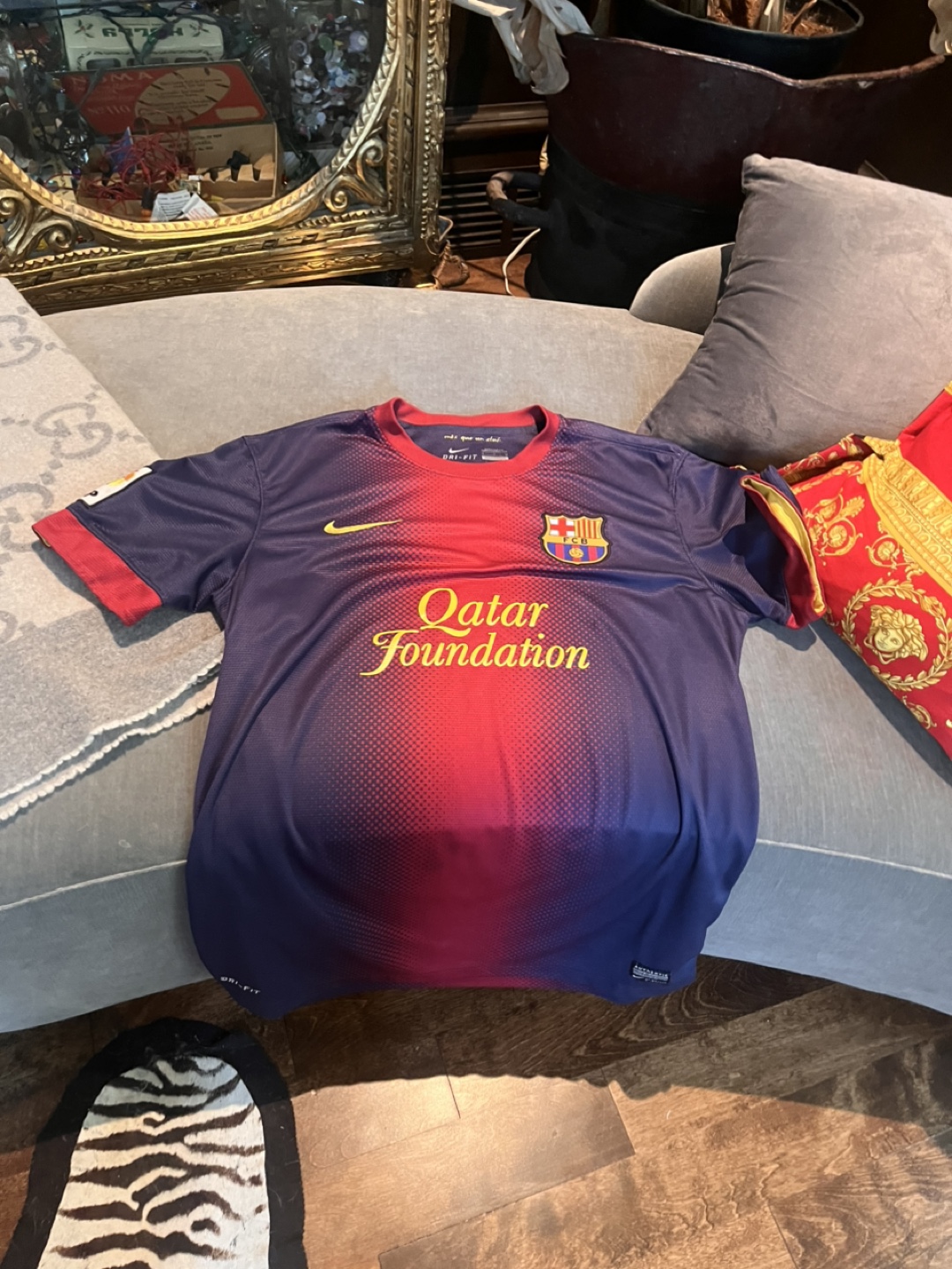 Nike FC Barcelona Soccer Jersey