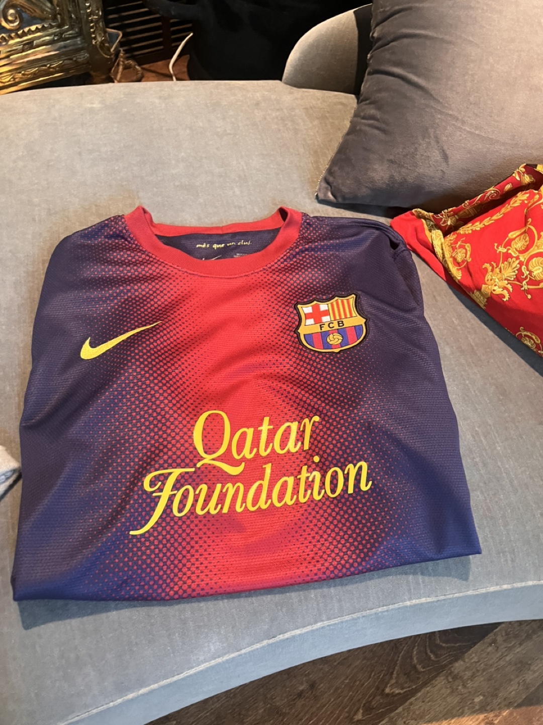 Nike FC Barcelona Soccer Jersey - photo 4