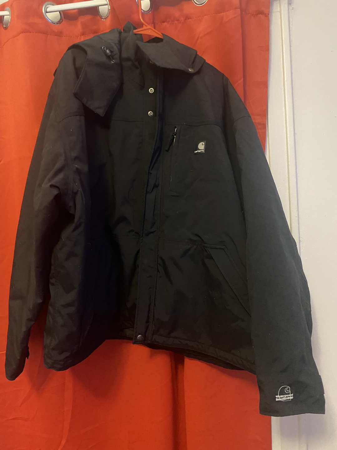 Carhartt Black Jacket