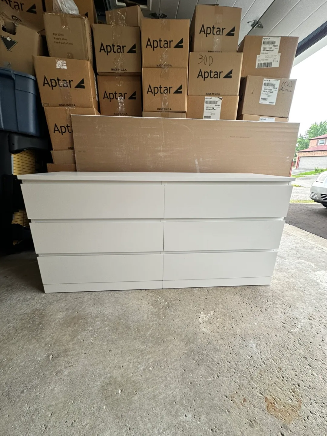 Ikea malm dresser thumbnail