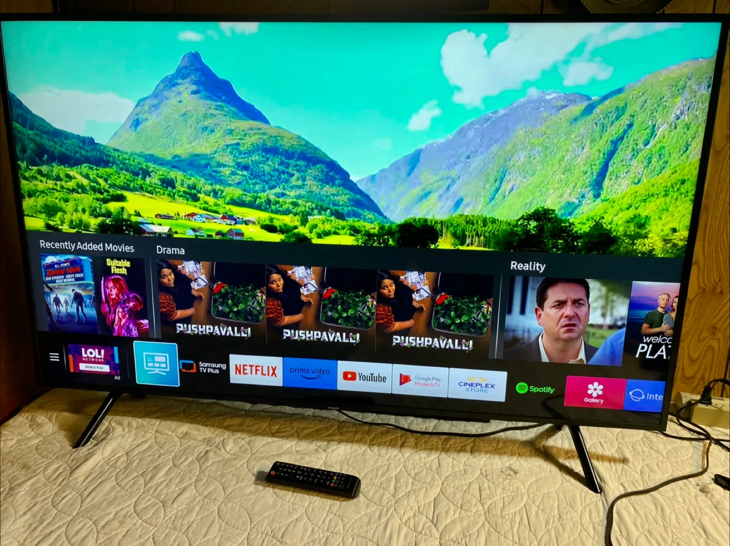 55” Samsung Smart TV thumbnail