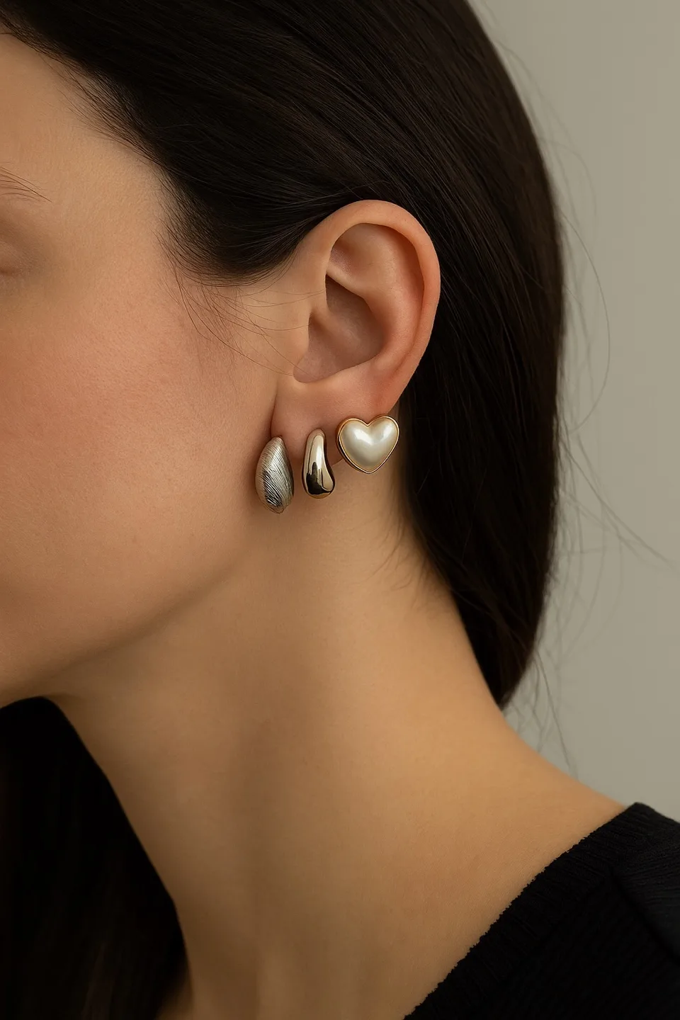 3 pairs Earrings Set thumbnail