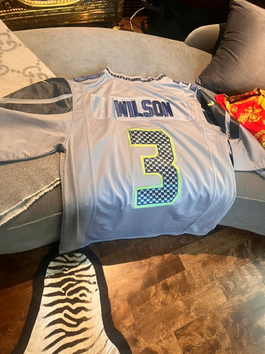 Wilson Seattle Seahawks #3 Jersey - Size XL thumbnail
