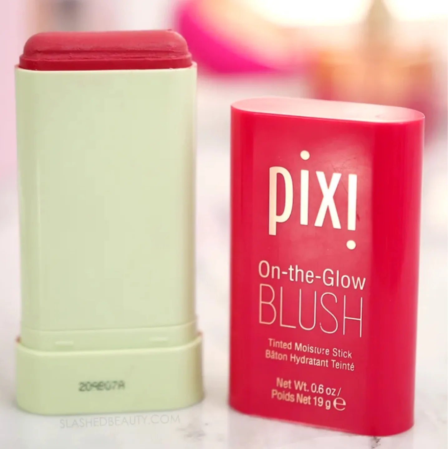 Pixi On the Glow Blush Tinted Moisture Stick Shade Ruby thumbnail