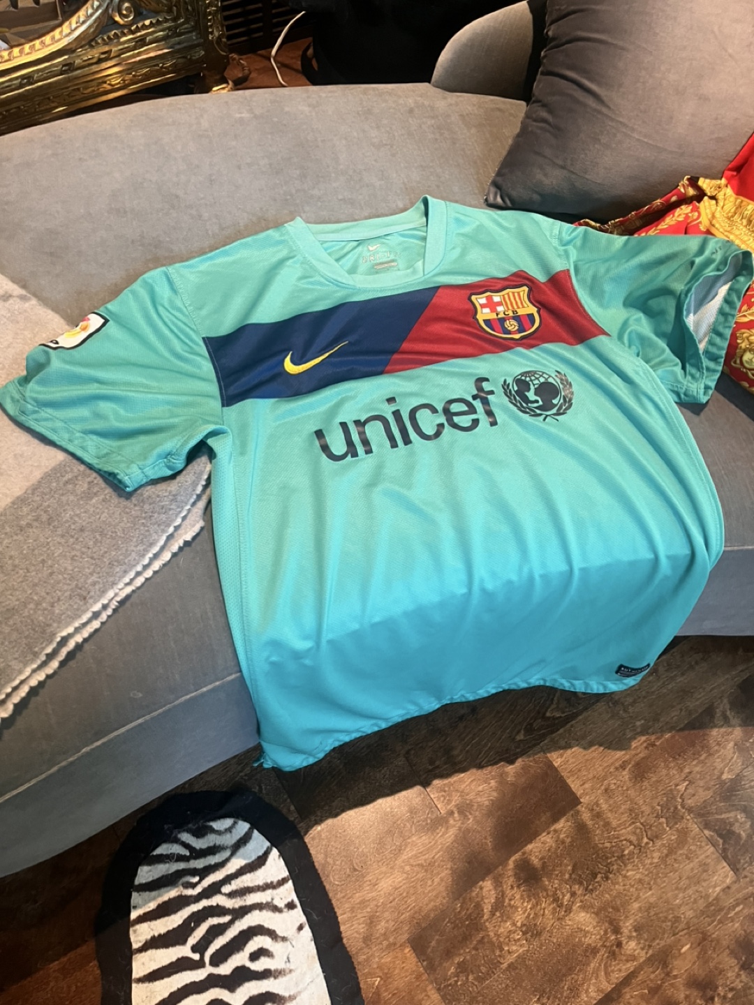 Nike FC Barcelona Jersey