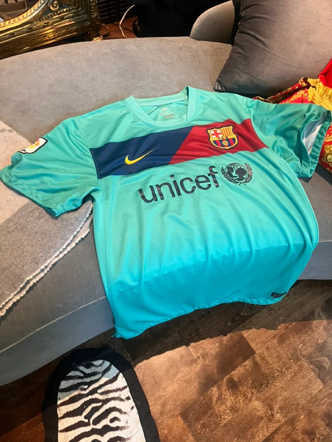 Nike FC Barcelona Jersey thumbnail