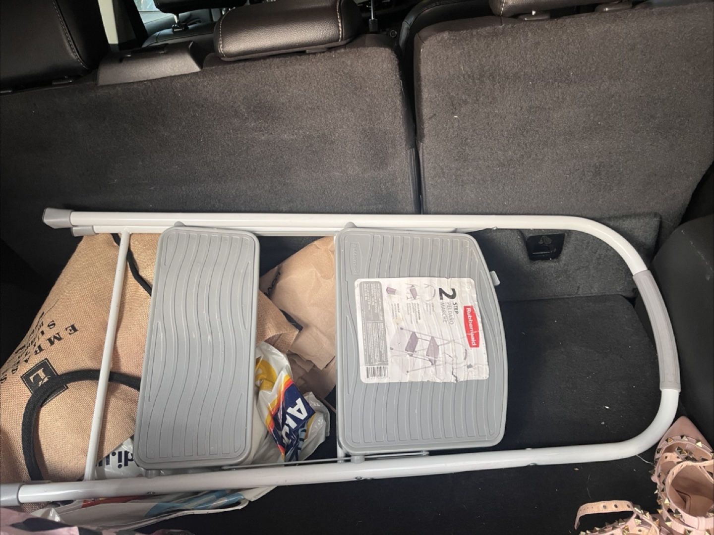 step stool foot ladder