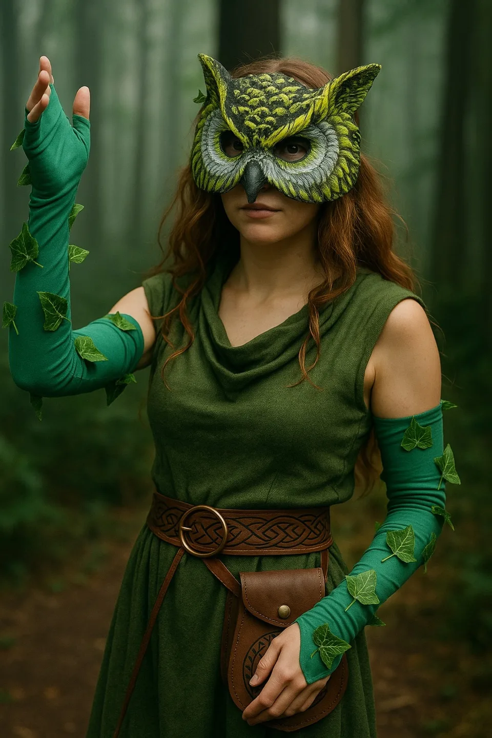 Costume Accessories: Belt, Gloves, Mask, Pouch thumbnail