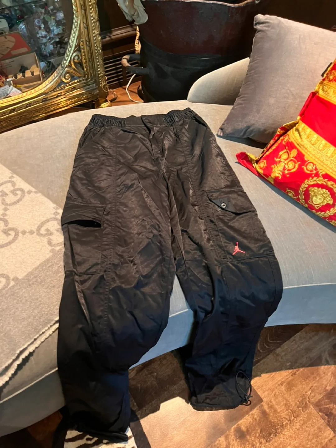 Jordan Black Cargo Pants thumbnail