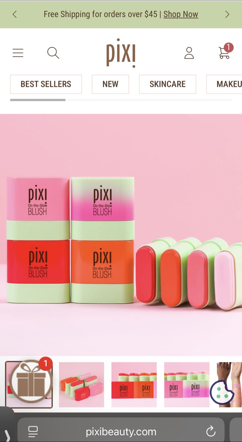 Pixi On-the-Glow Blush Petite Collection - photo 3