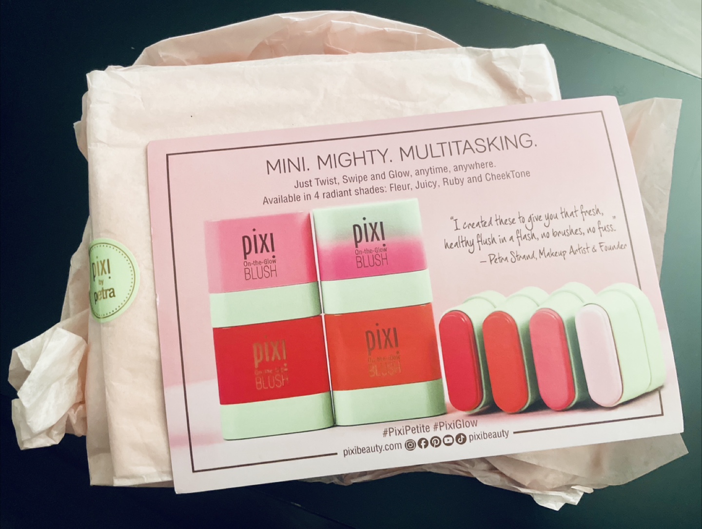Pixi On-the-Glow Blush Petite Collection