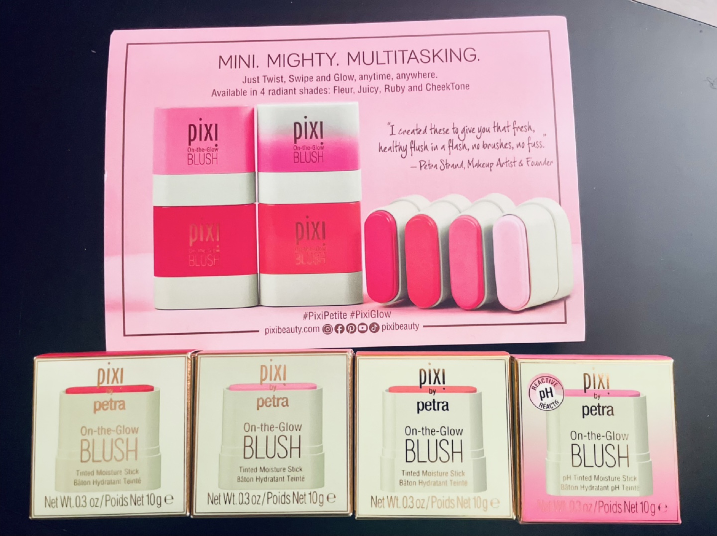 Pixi On-the-Glow Blush Petite Collection - photo 2