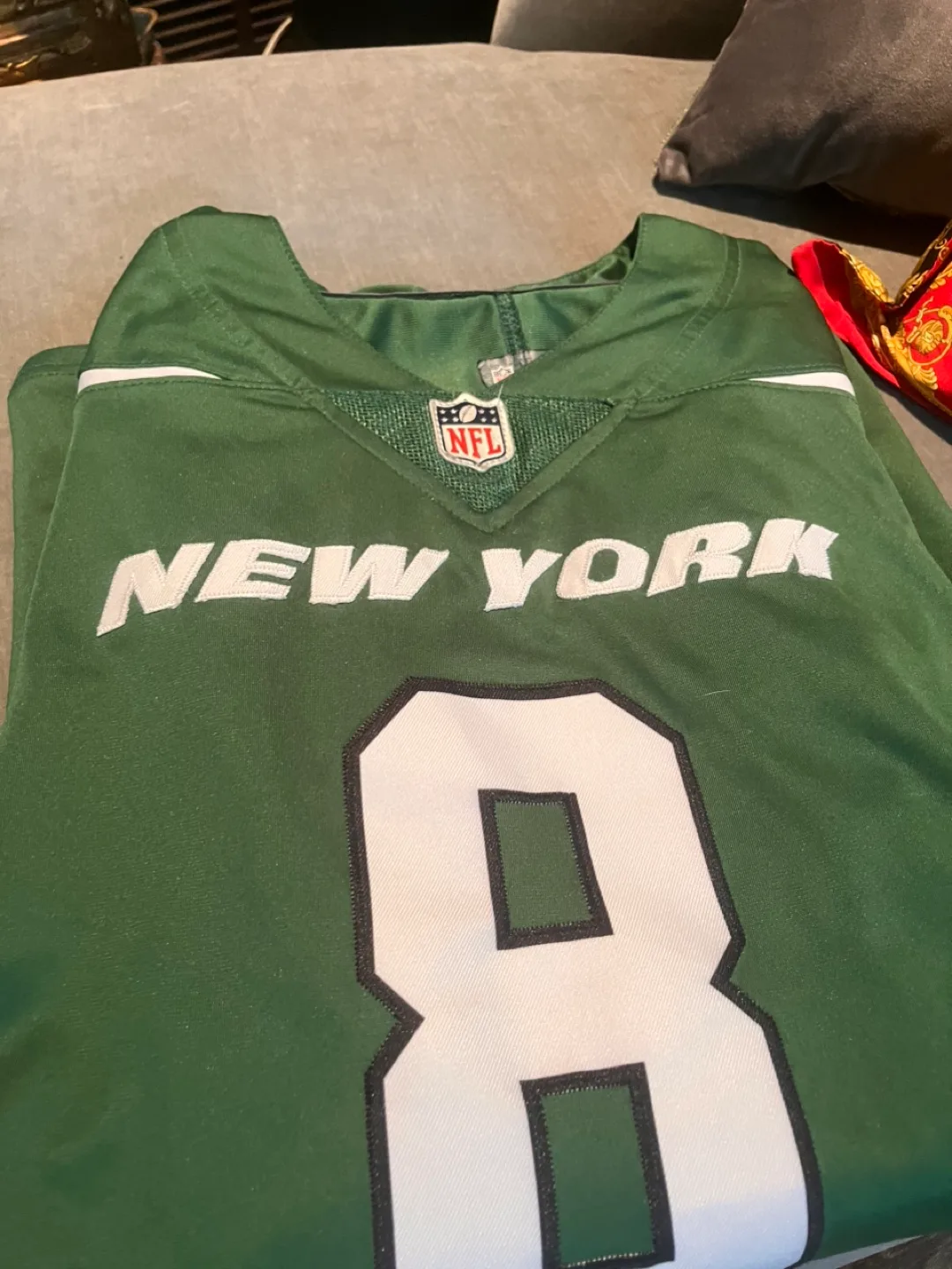 New York Jets Rodgers #8 Jersey thumbnail