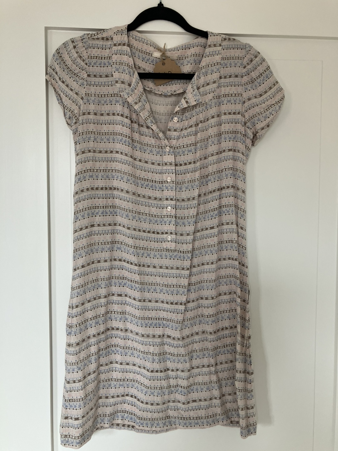 Sessun Patterned Dress Size Small