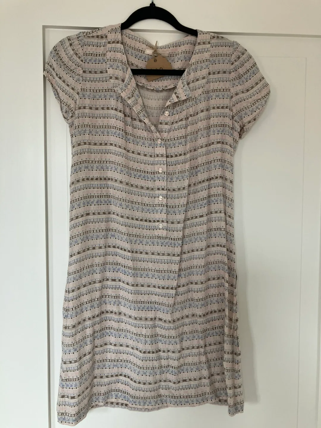Sessun Patterned Dress Size Small thumbnail