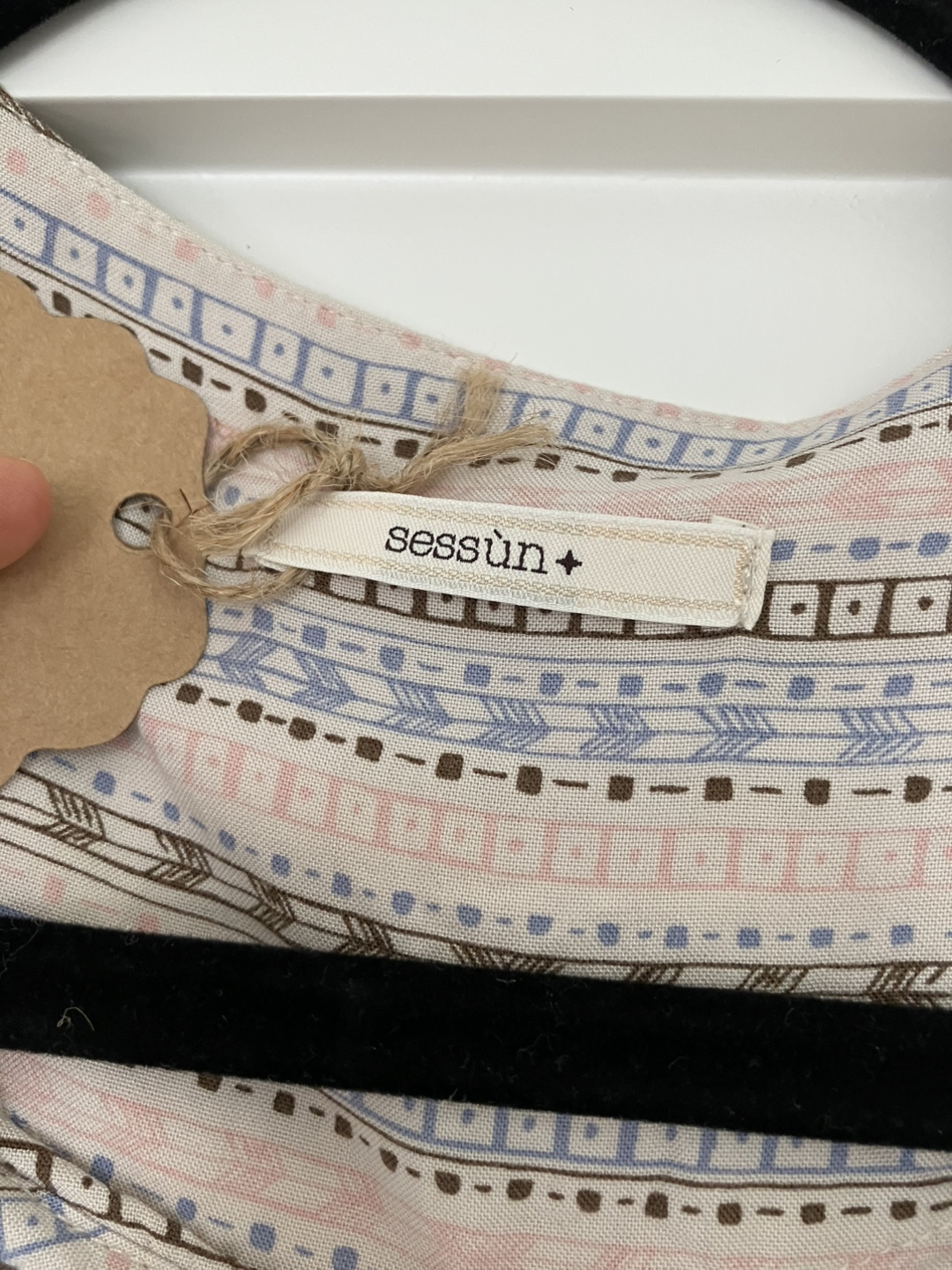 Sessun Patterned Dress Size Small - photo 2