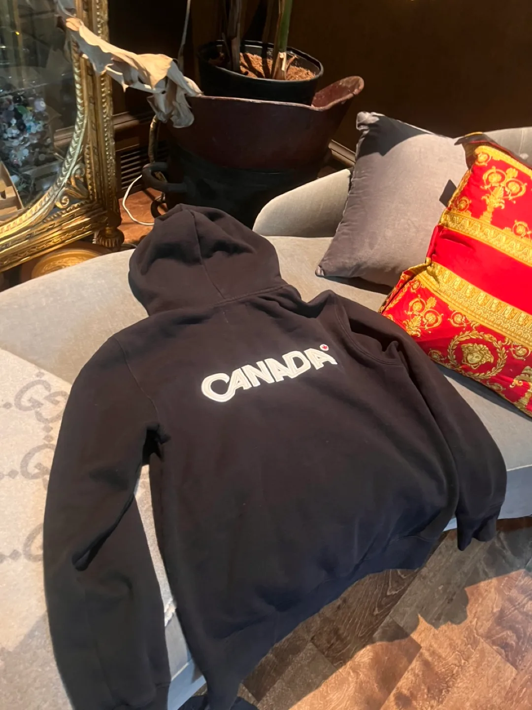 Hudson's Bay Canada Olympic Hoodie - Size S thumbnail