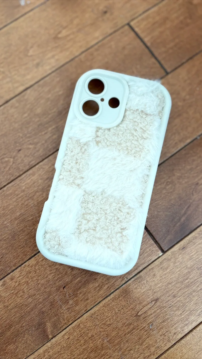 iPhone 16 Pro Creamy Plush Case thumbnail