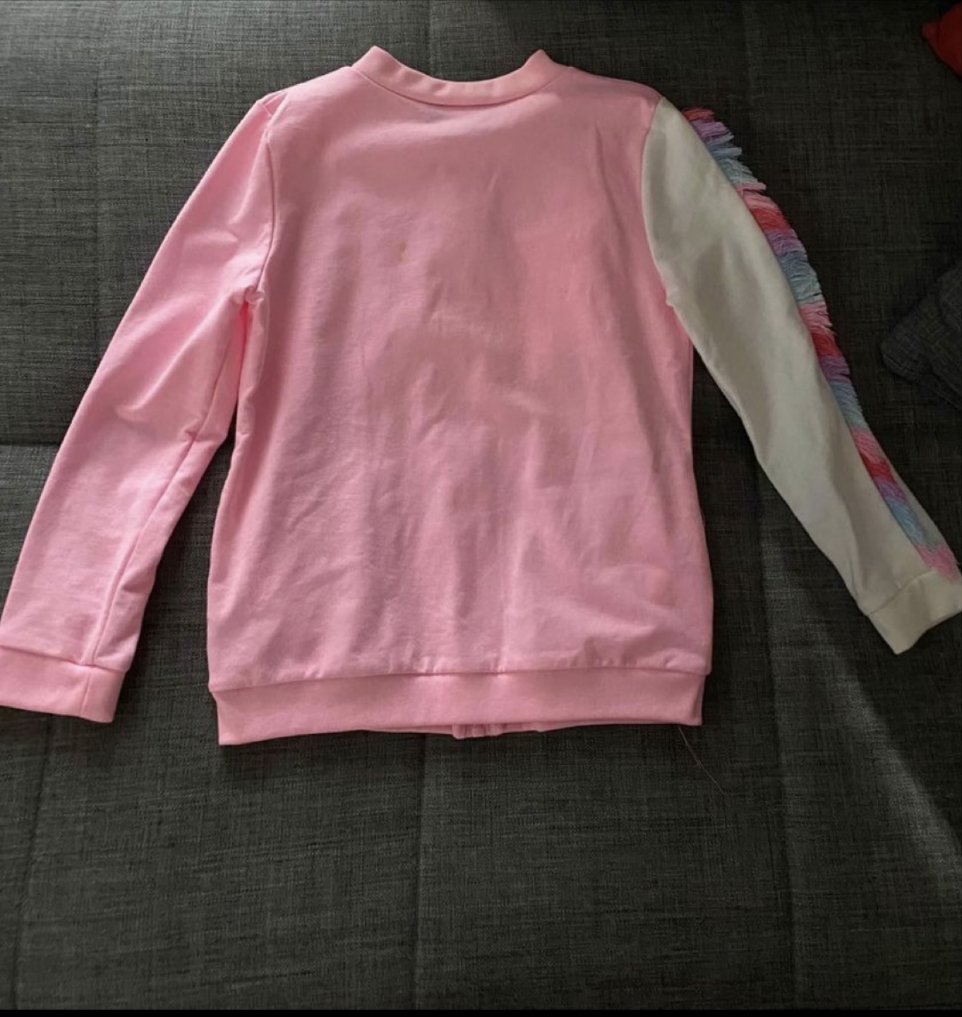 Carter's Pink Unicorn Zip-Up Jacket - photo 2