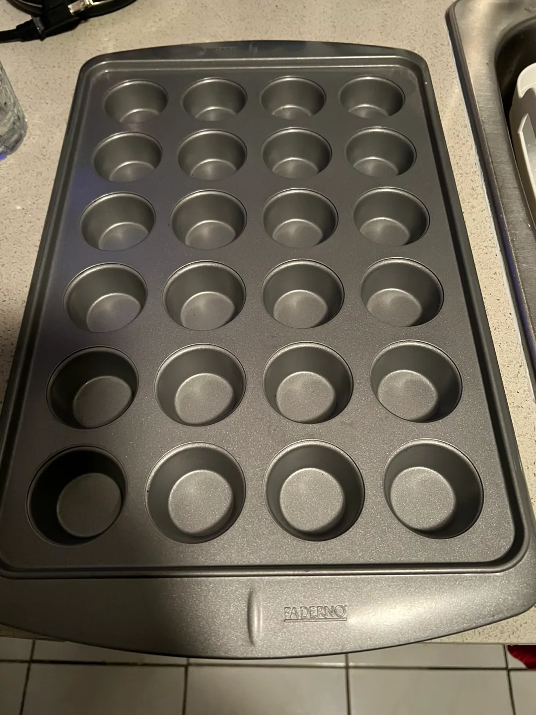 Paderno mini Muffin Tin - 24 Cup thumbnail