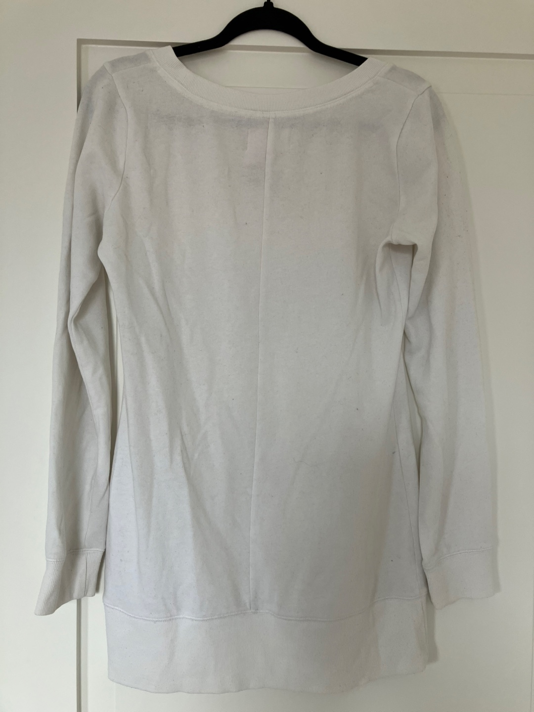 Victoria's Secret White Sweatshirt - Size S - photo 3