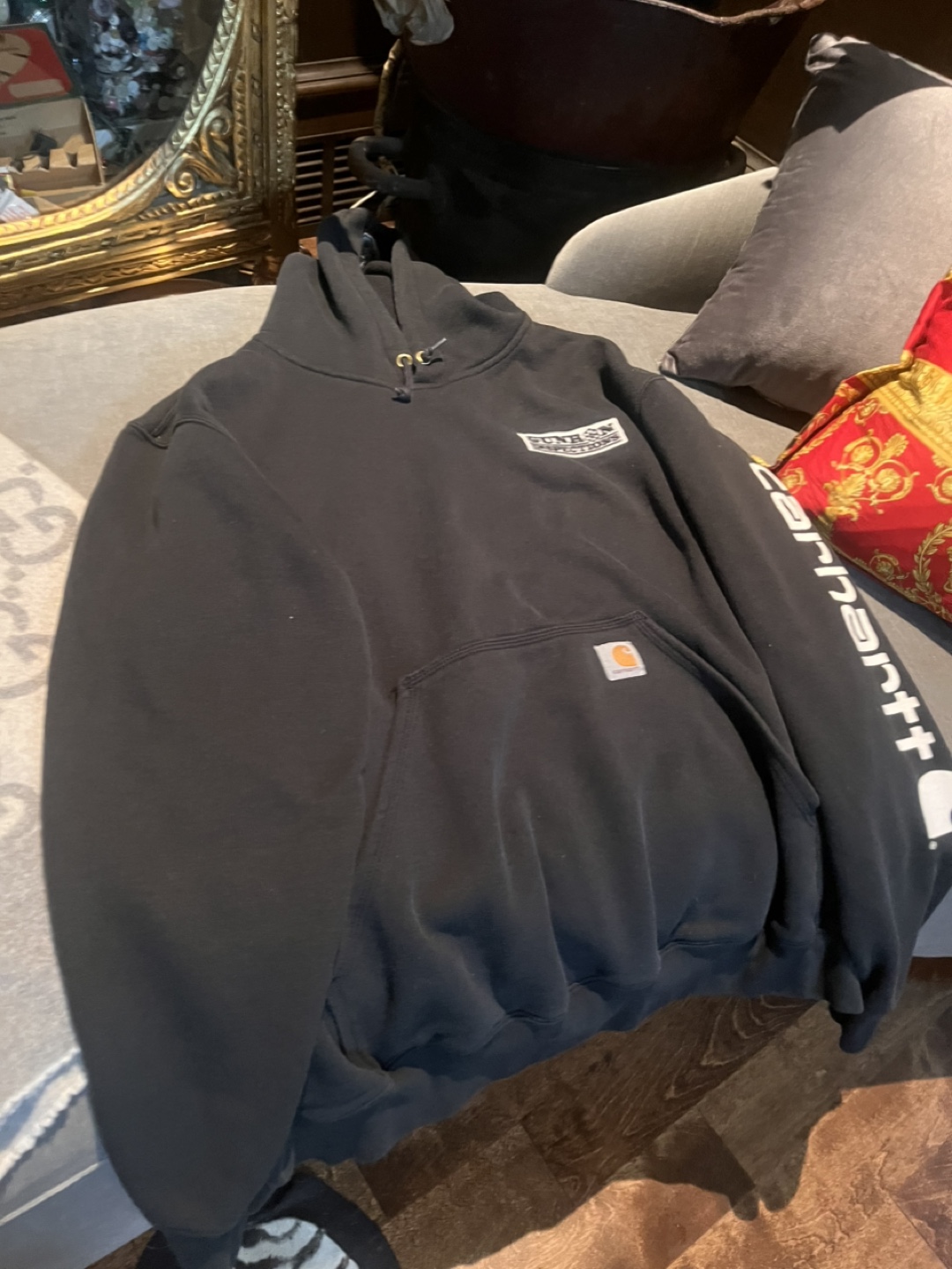 Carhartt Black Hoodie - photo 5