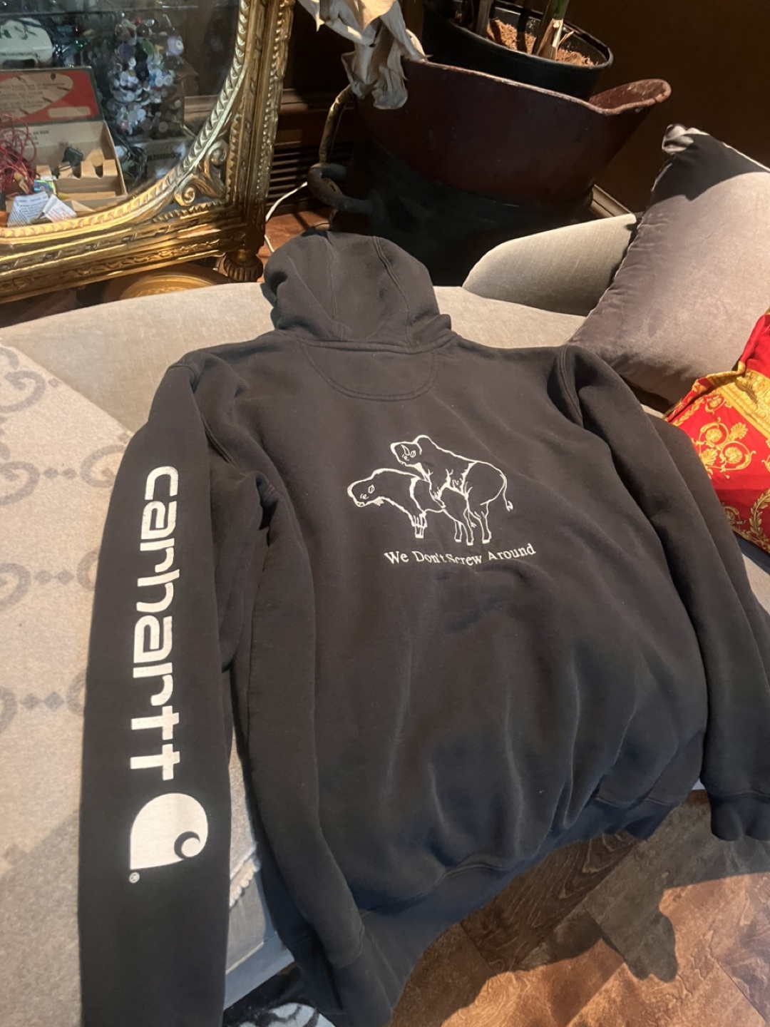 Carhartt Black Hoodie