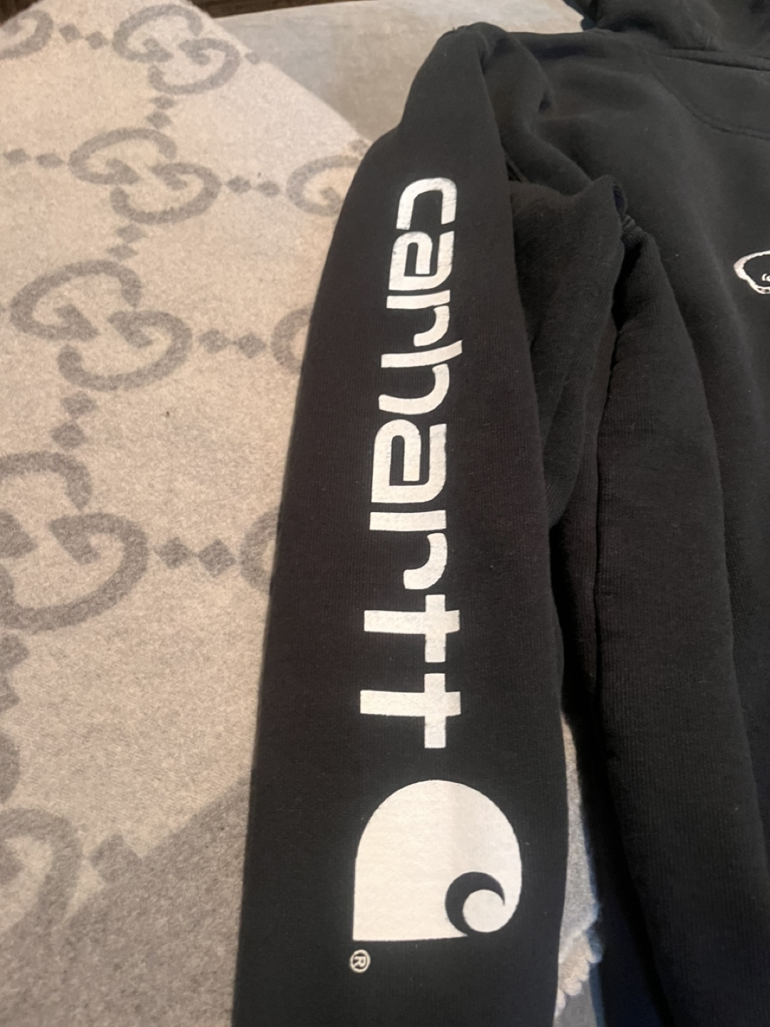 Carhartt Black Hoodie - photo 2
