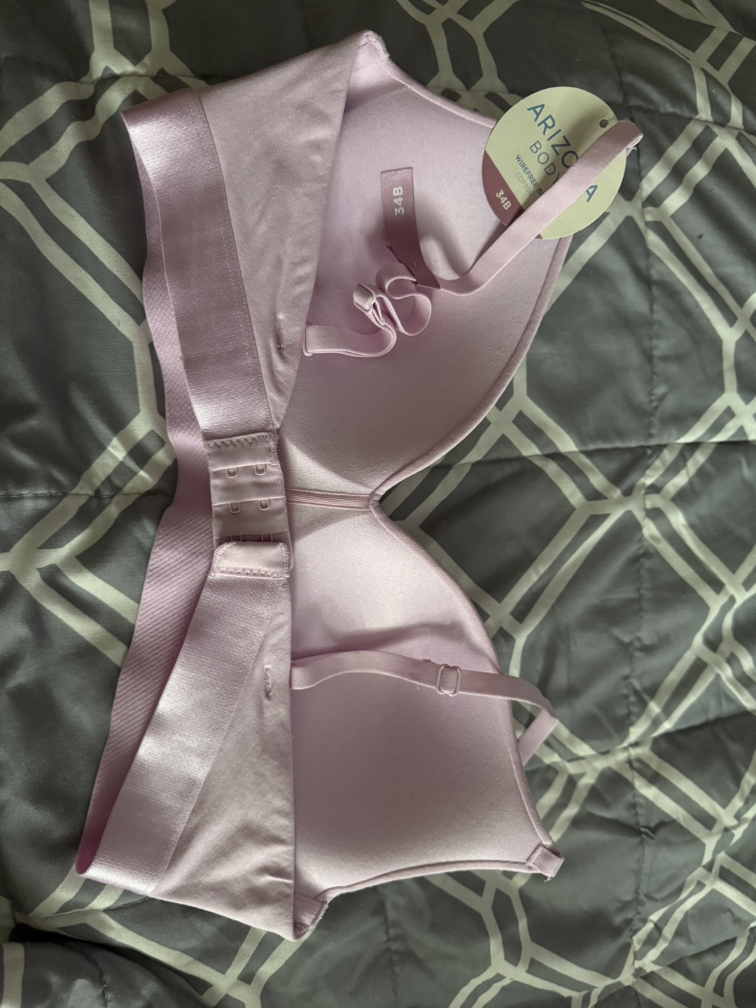 New Arizona Body Wireless Bra - 34B - photo 2