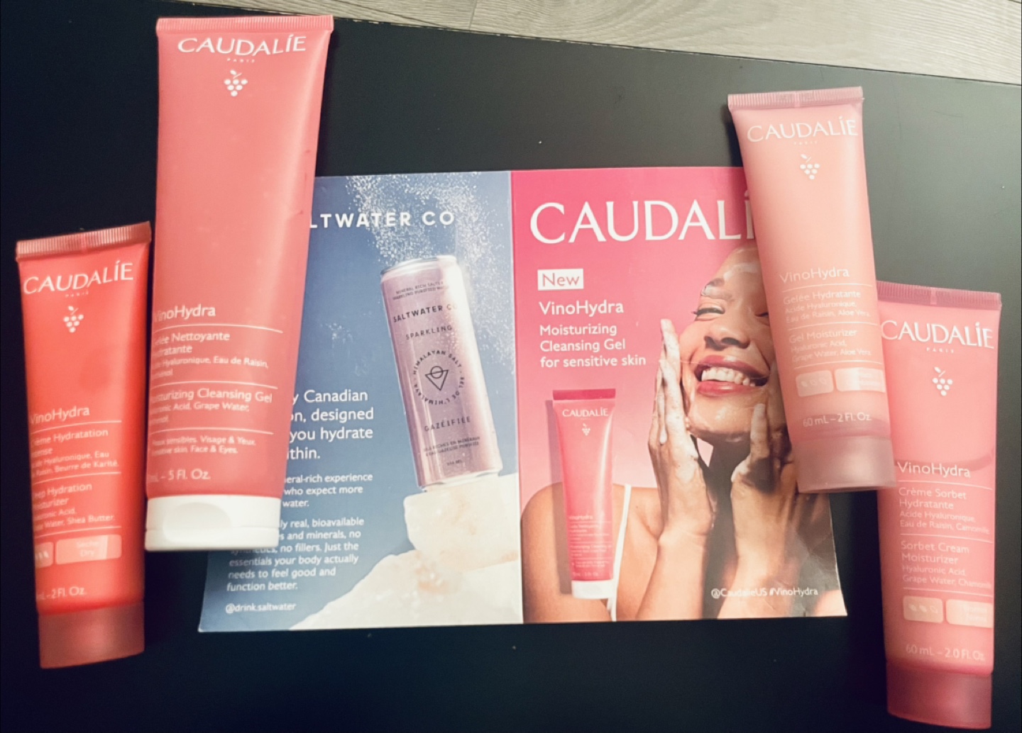 Caudalie VinoHydra Moisturizing Cream Set