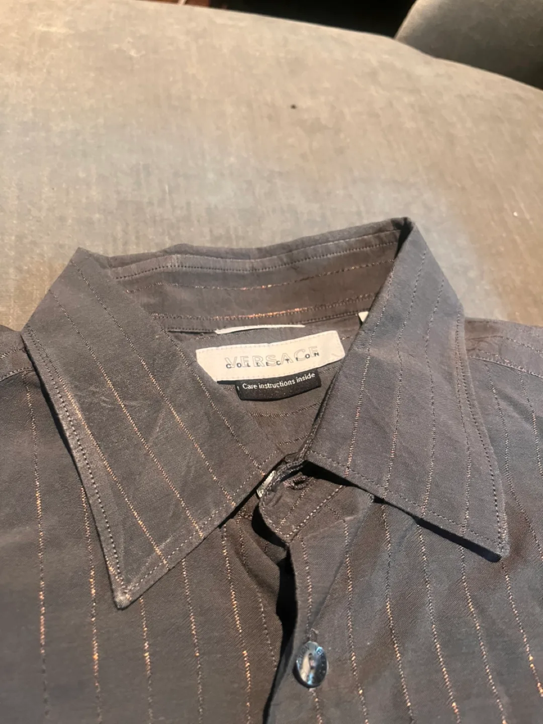 Versace Collection Button-Up Shirt thumbnail