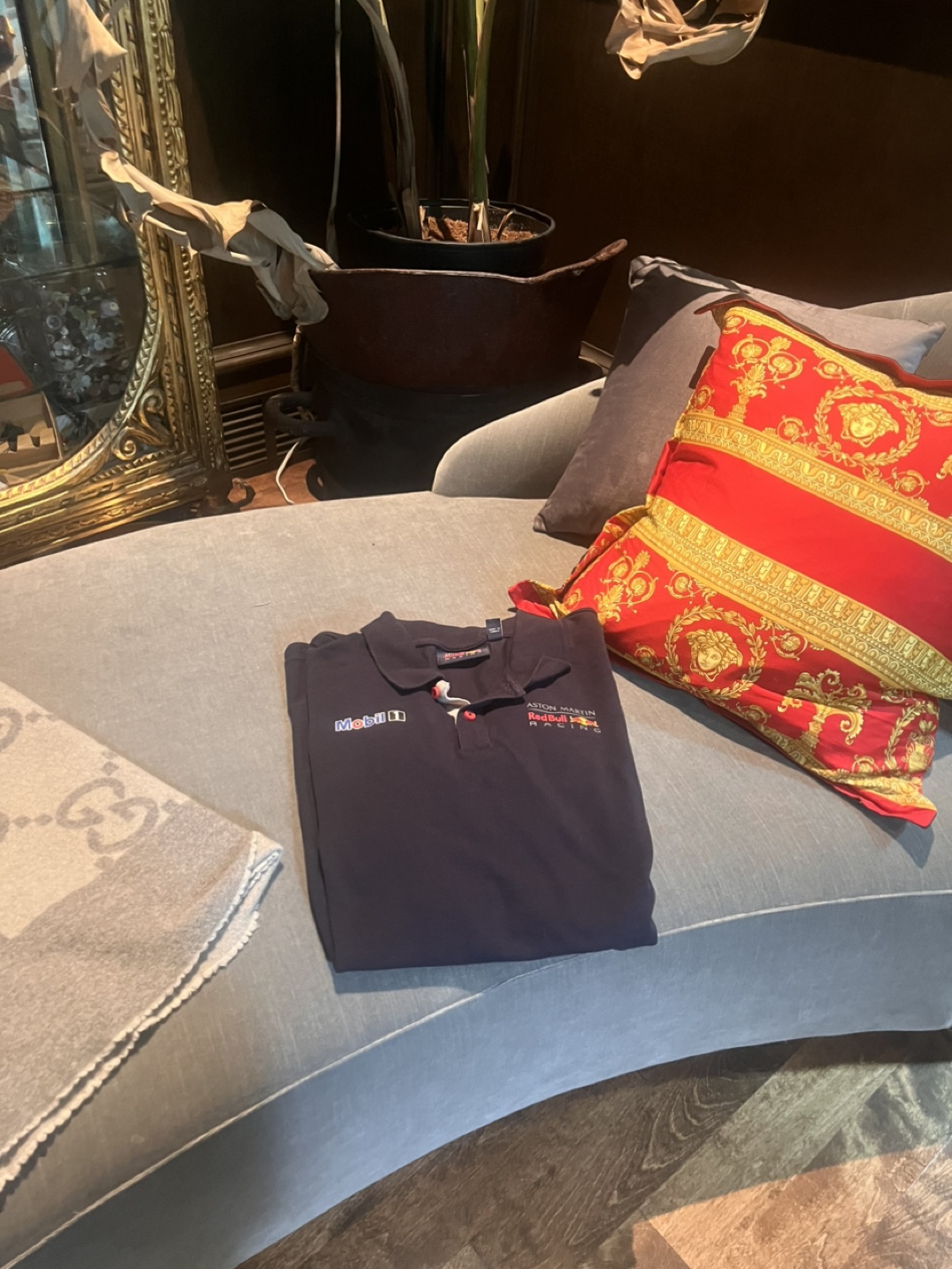 Aston Martin Red Bull Racing Polo Shirt - photo 2
