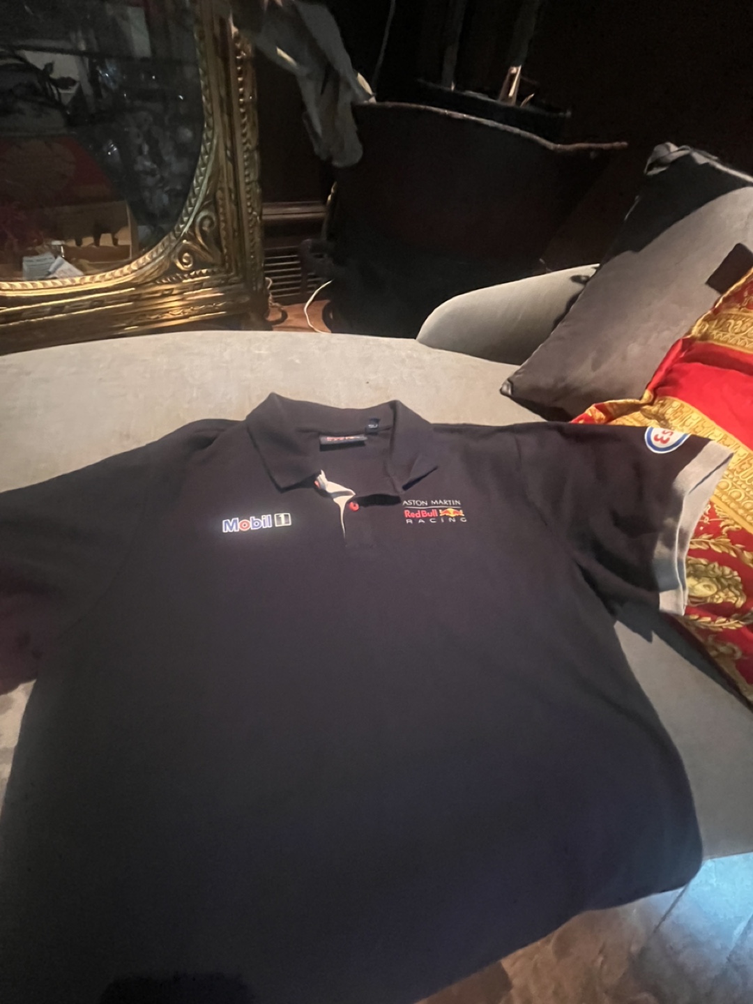 Aston Martin Red Bull Racing Polo Shirt - photo 3