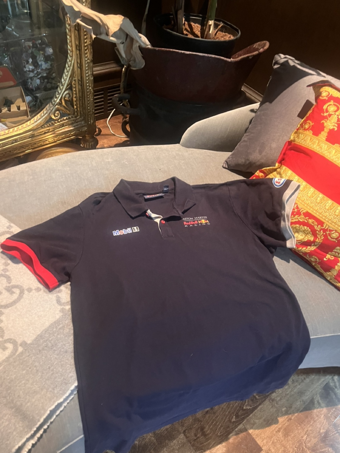 Aston Martin Red Bull Racing Polo Shirt
