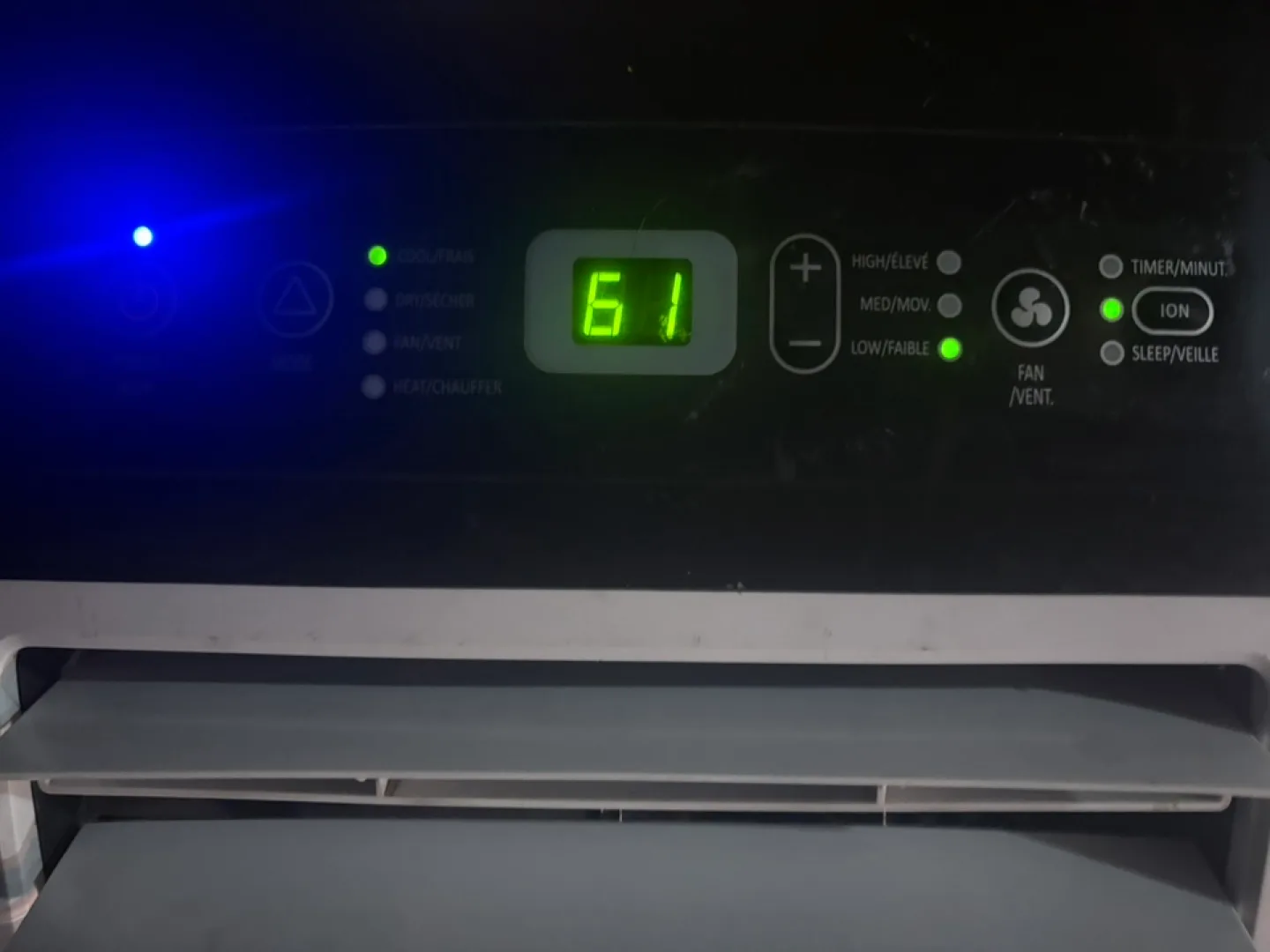 Garrison Portable Air Conditioner image indicator(2)