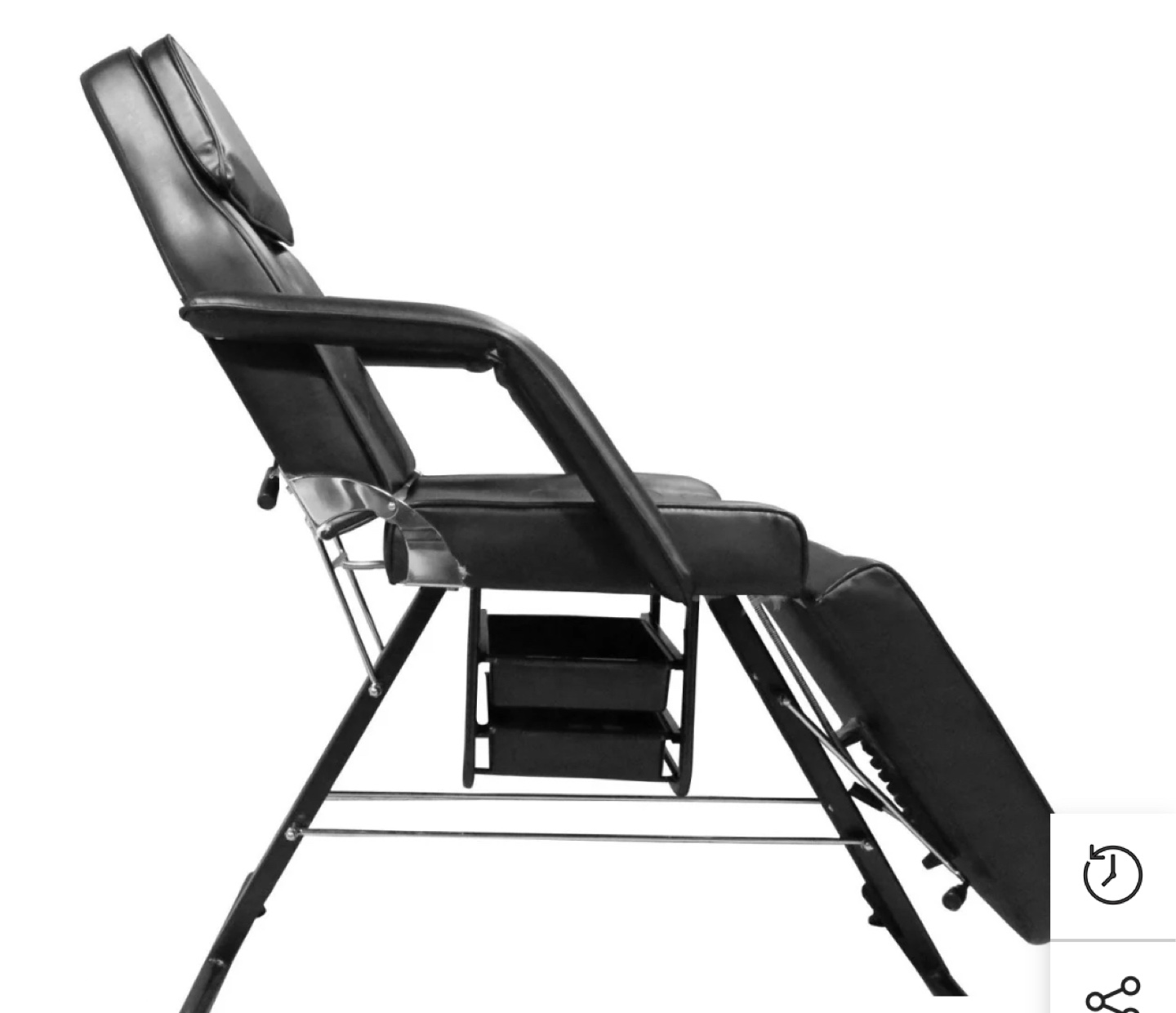 Black Facial Bed - photo 2