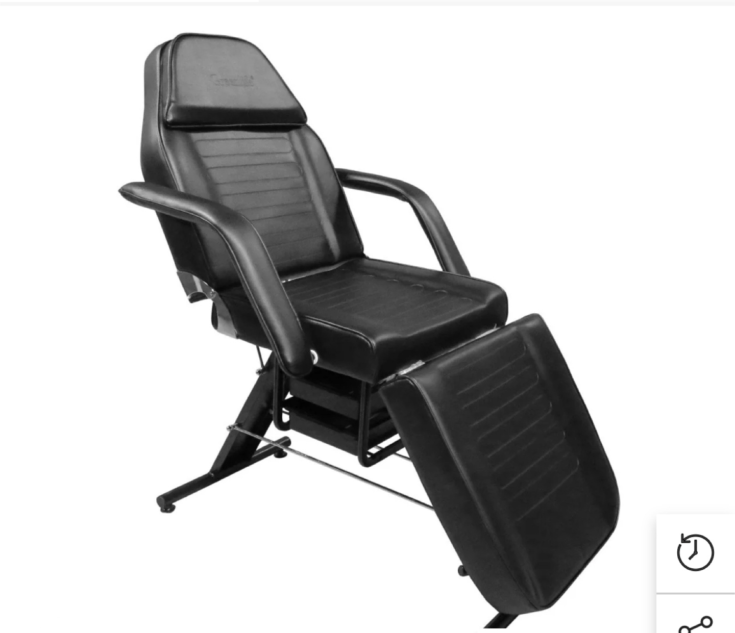 Black Facial Bed
