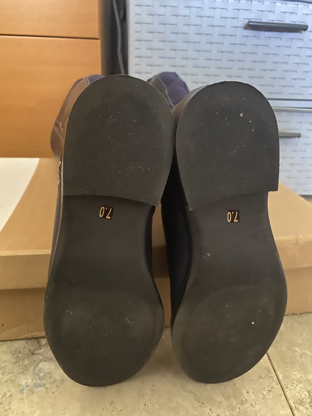 Steven natural comfort navy blue - photo 3
