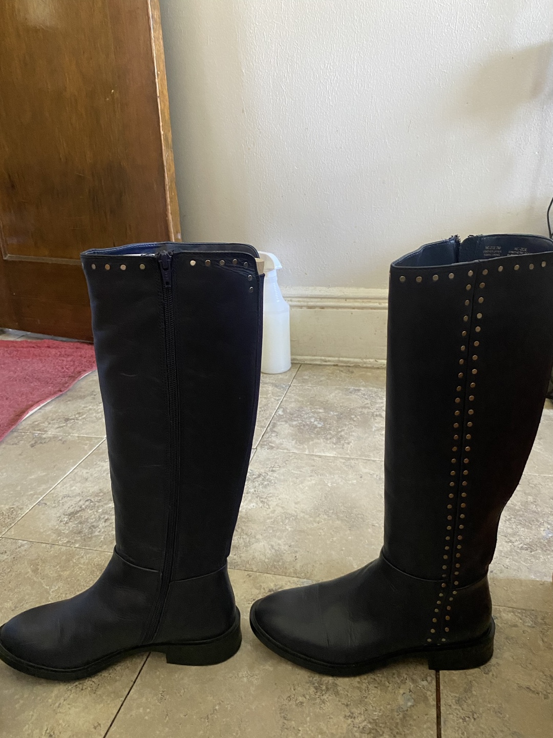 Steven natural comfort navy blue - photo 2