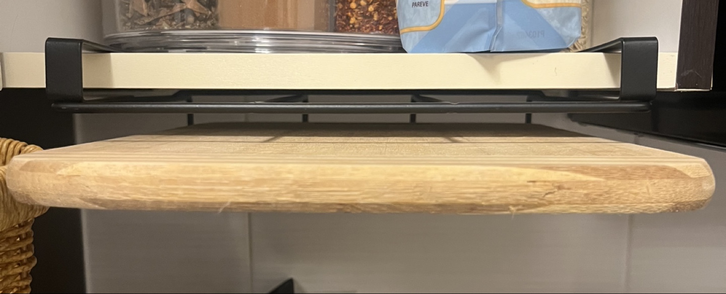 Under the rack/ Hanging Cutting Board Rack - photo 2