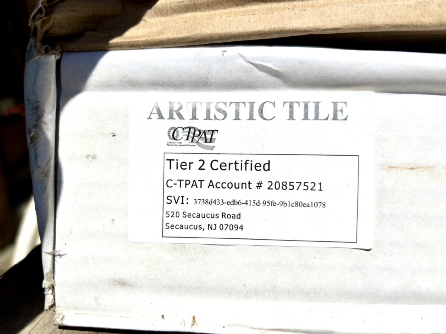 Artistic Tile Ash Limestone Chevron Meshed Mosaic - photo 5