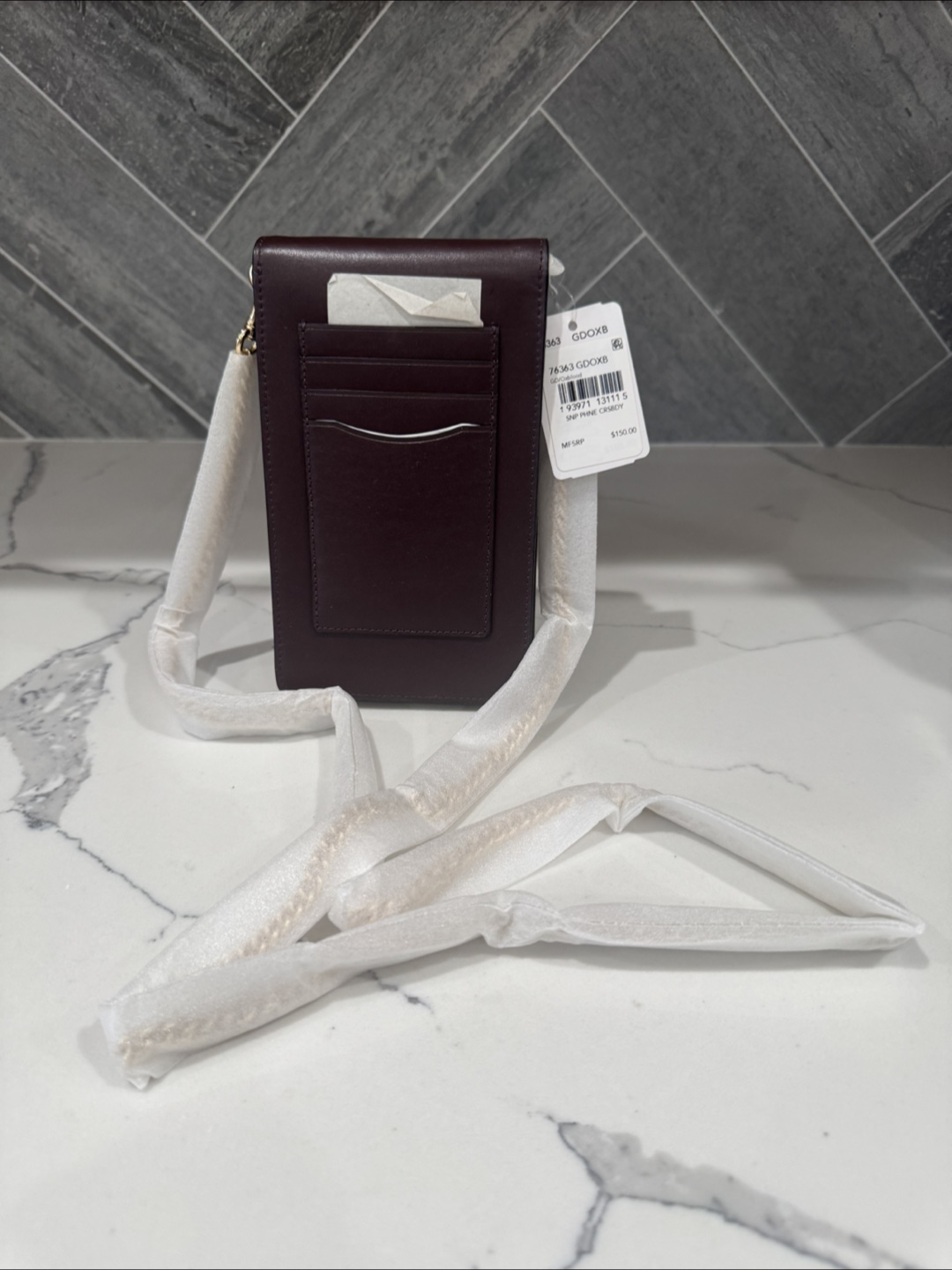 New Coach Phone Crossbody 76363 GDOXB - photo 2